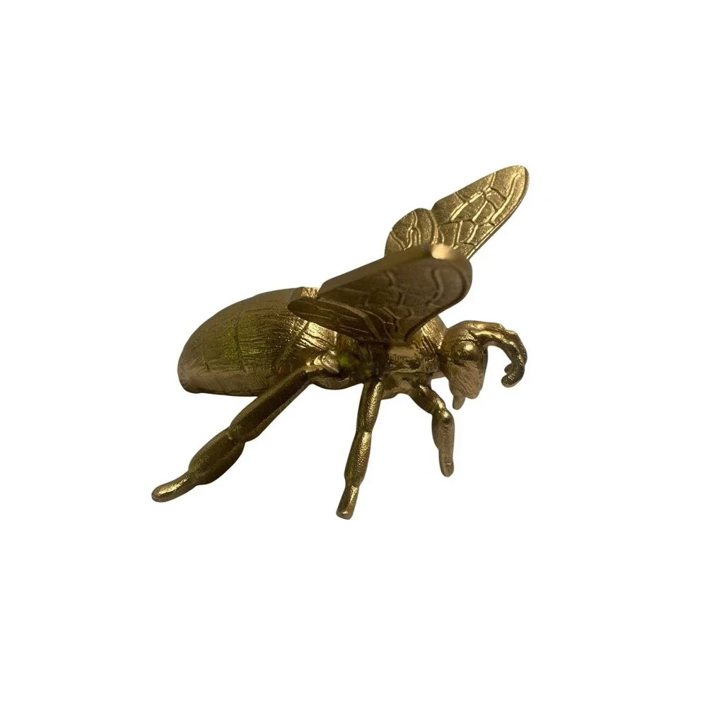 Brass Tone Bee Bumblebee Honey 8